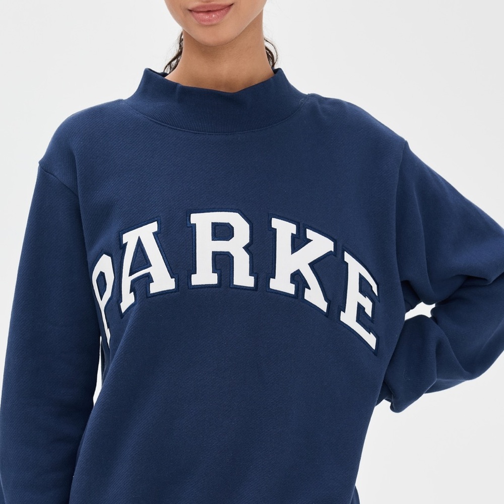 Back to School Varsity Mockneck